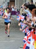 中本６位　マラソン２大会ぶり入賞／陸上 - 陸上 ロンドン五輪 : nikkansports.com
