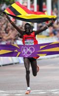 優勝はウガンダ選手／マラソン詳細 - 陸上 ロンドン五輪 : nikkansports.com
