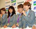 潮田結婚否定「ないです、ないです」 - バドミントン ロンドン五輪 : nikkansports.com