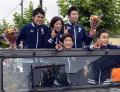 フェンシング千田、気仙沼で凱旋パレード - フェンシング ロンドン五輪 : nikkansports.com
