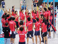 競泳日本代表選手