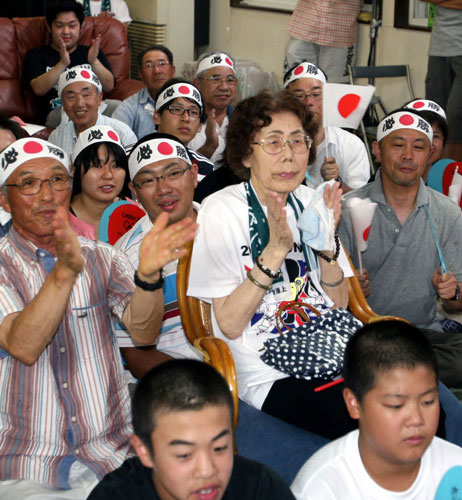 上野順恵の祖母