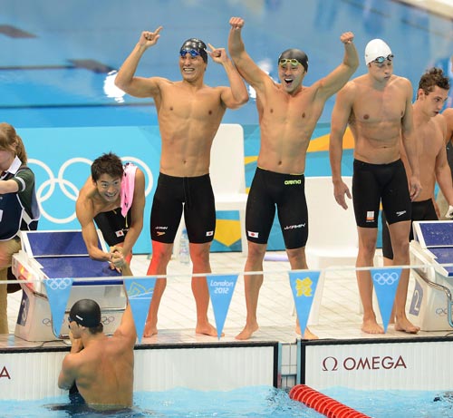 入江、松田、北島、藤井