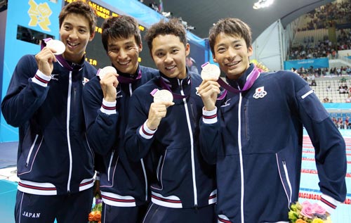 藤井、松田、北島、入江