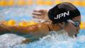 星３位で決勝進出！女子200バタ／競泳 - 競泳 ロンドン五輪 : nikkansports.com