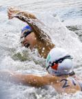 日本初参加種目で貴田が健闘の13位／競泳 - 競泳 ロンドン五輪 : nikkansports.com