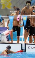 日本男子、全体３位で決勝進出／競泳 - 競泳 ロンドン五輪 : nikkansports.com