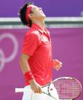 錦織４強ならず「４年後メダル」／テニス - テニス ロンドン五輪 : nikkansports.com