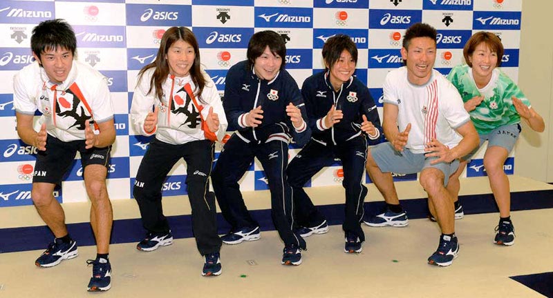 日本選手団公式ウェア