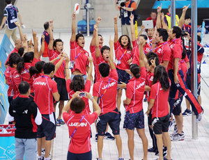 競泳日本代表選手 - 五輪一般フォトギャラリー ロンドン五輪 : nikkansports.com